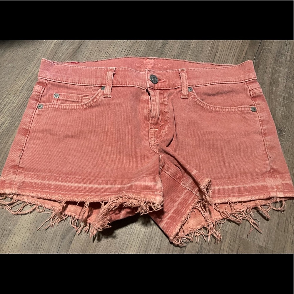 7 for all mankind shorts